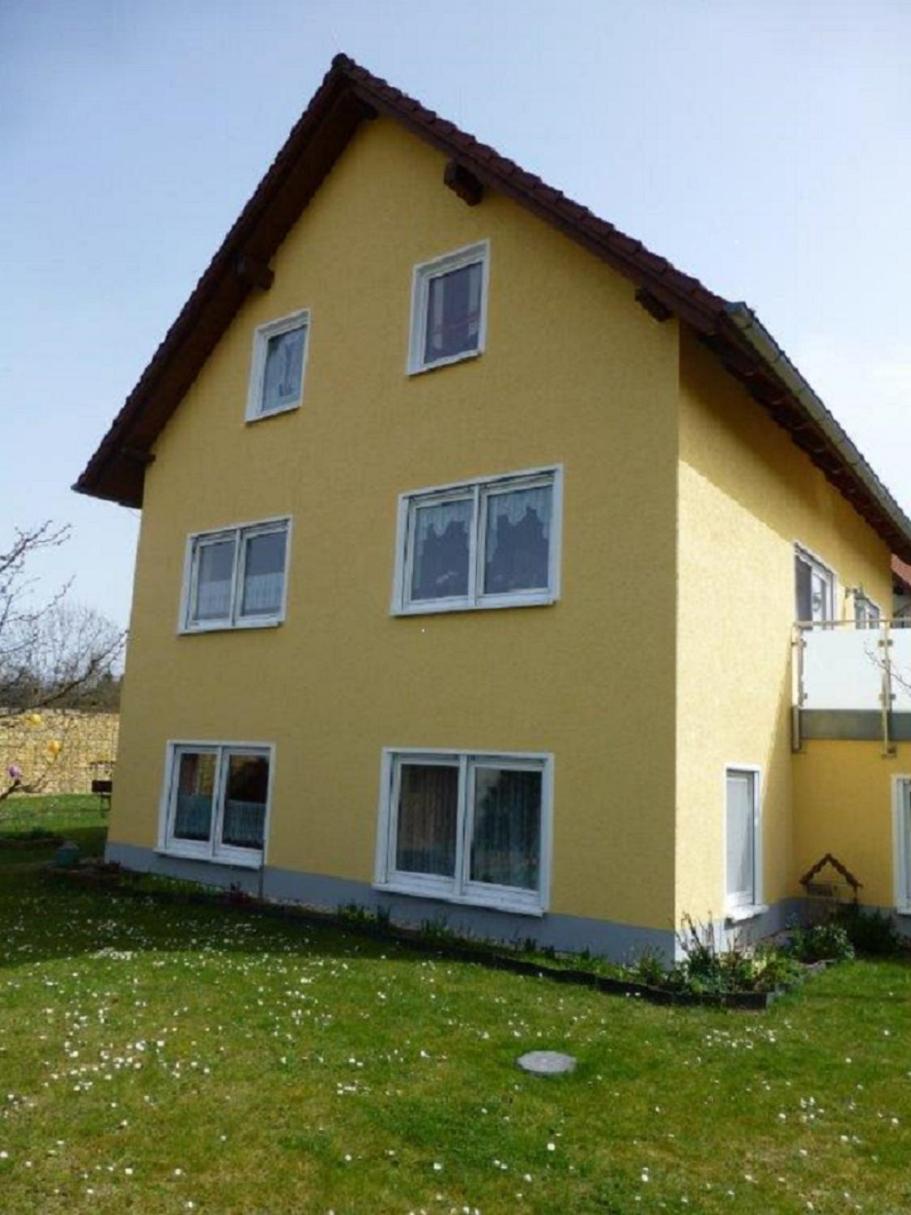 Ferienwohnung Junghans Saalfeld Saale ภายนอก รูปภาพ